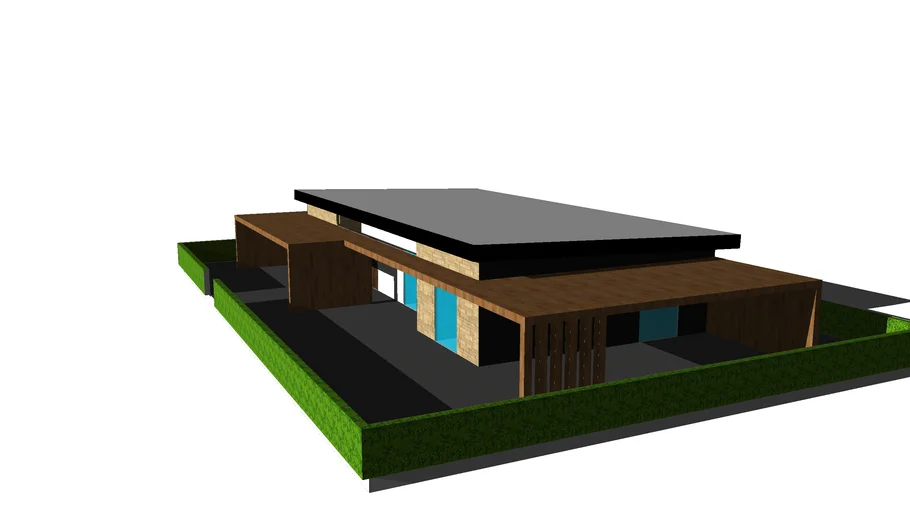 Casa Pre-fabricada T4