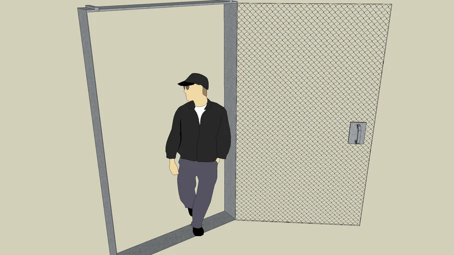 Fence Door - 01