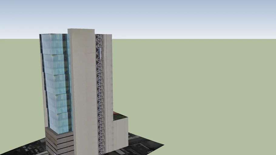 Torre SHCP - Mexico DF