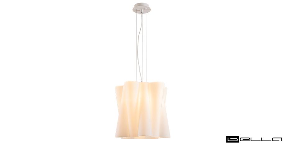 Pendente Teji TEJ1PD01OP10 - Bella Iluminação