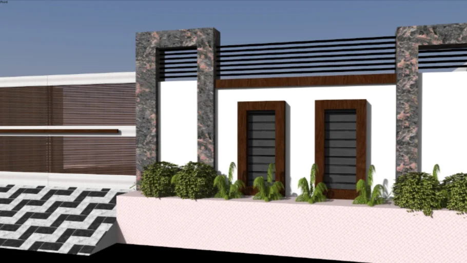 Boundary Wall