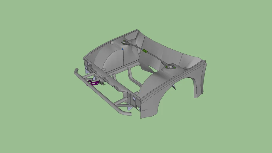 Car Front End