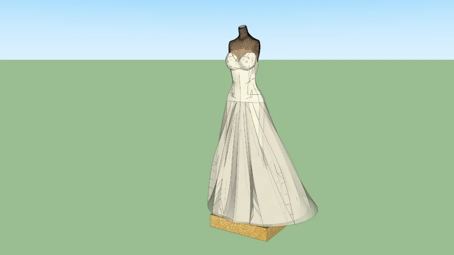 VESTIDO DE NOIVA