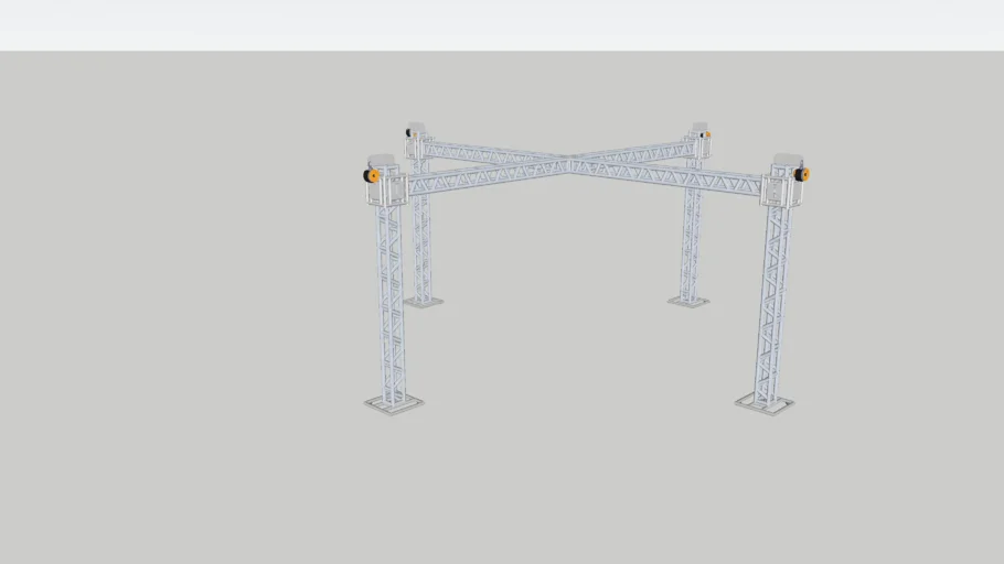 Box Truss X