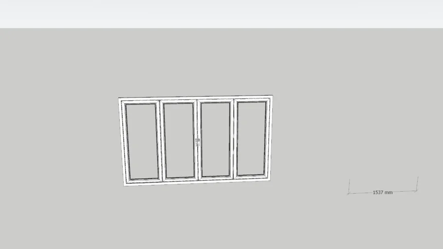 window | 3D Warehouse