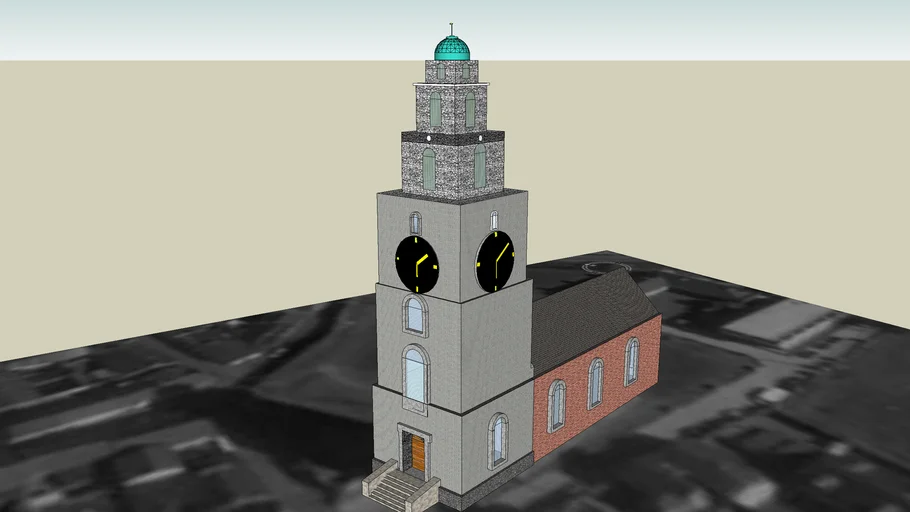 The Shandon Bell Tower