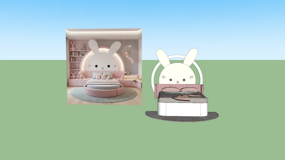 CHILDREN BED 