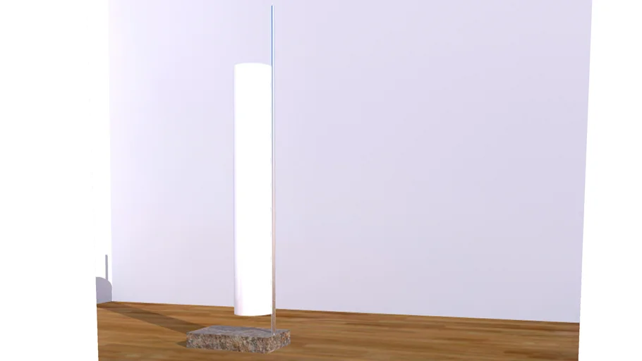 Mid Century Minimalistic Floor Lamp