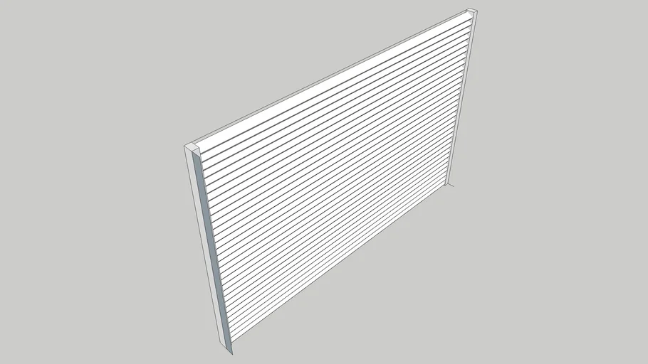 Roller door
