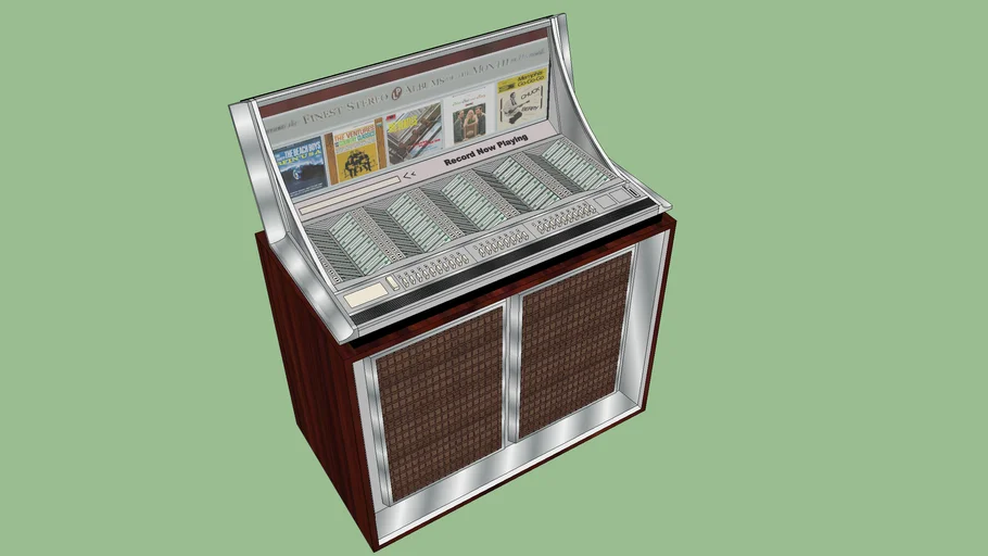 rp - 1963 Seeburg Jukebox
