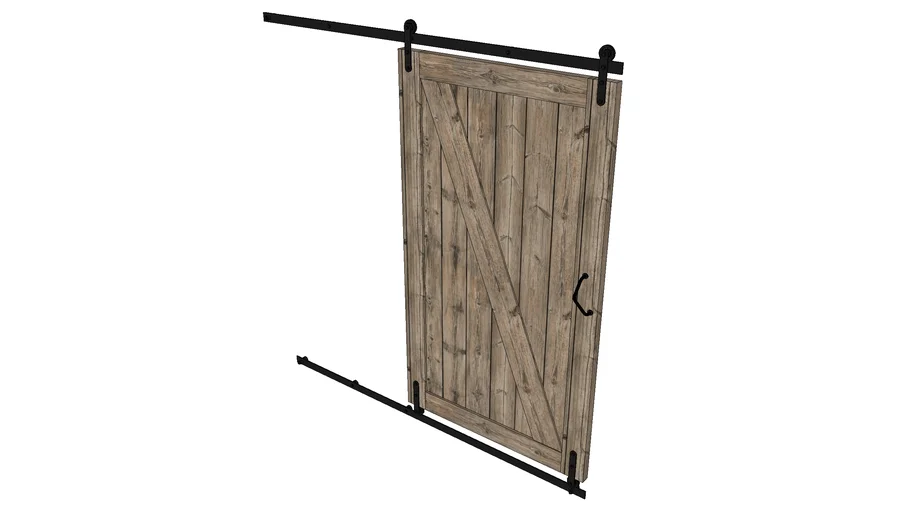 Puerta_rústica_corredera