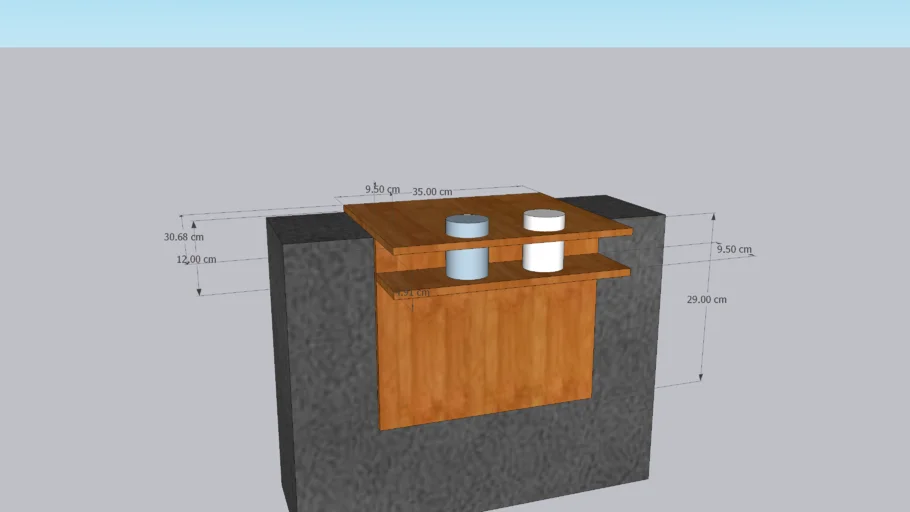 Sofa Side Table