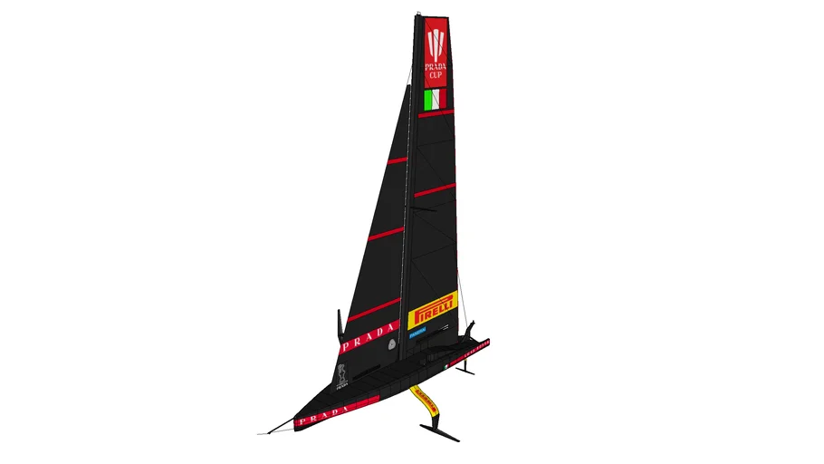 Luna Rossa 2 Prada Pirelli Team - AC75 - Barca a Vela