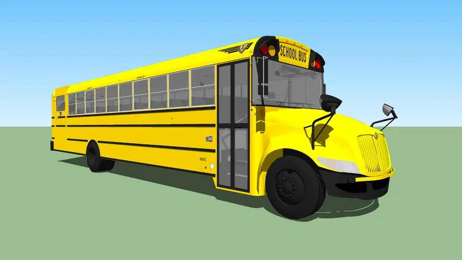 International-Navistar IC CE300 (2005 - Wheelchair bus)