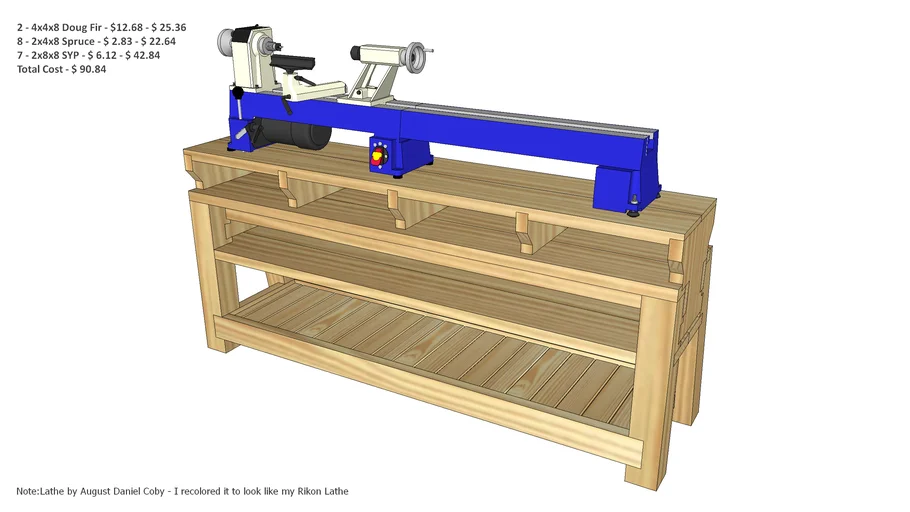 Lathe  Stand