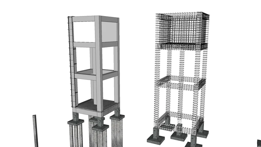 TOWER AIR BETON TINGGI 6 METER