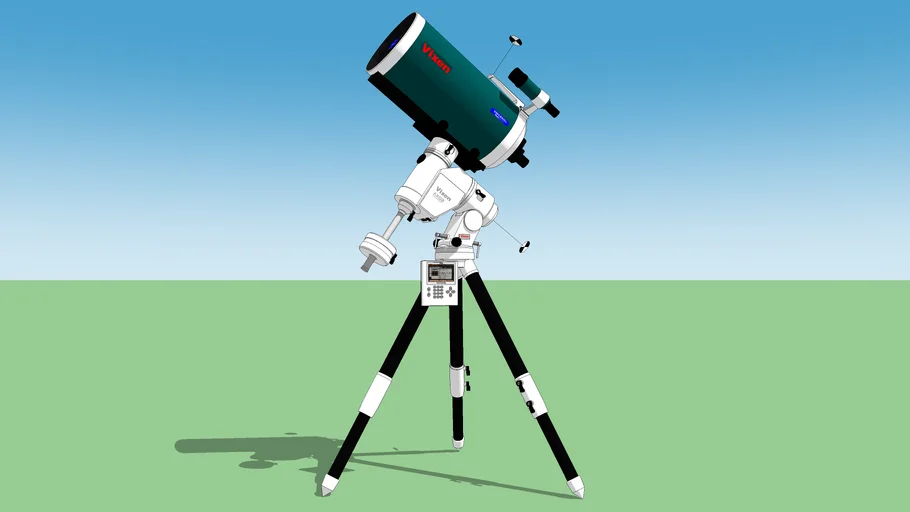 VIXEN Astronomical telescope VMC260L on AXD mount (2010:Japan