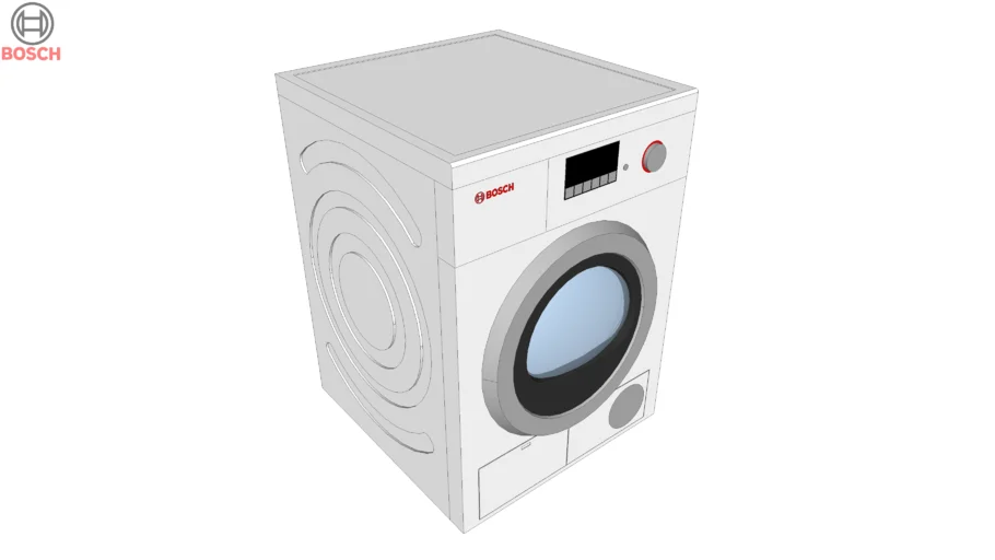Bosch Laundry WTB86202UC