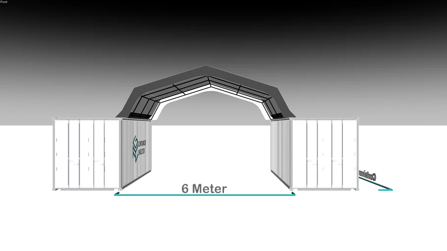 Container canopy