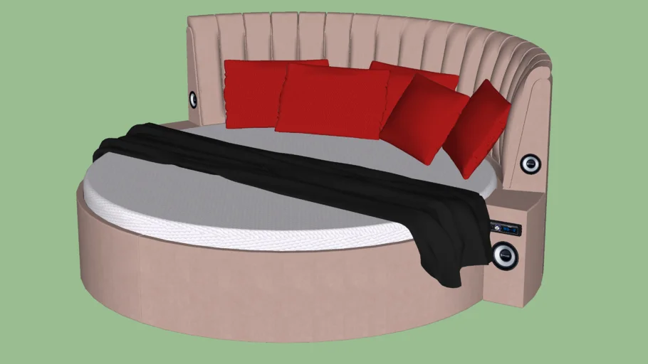 Cama Redonda