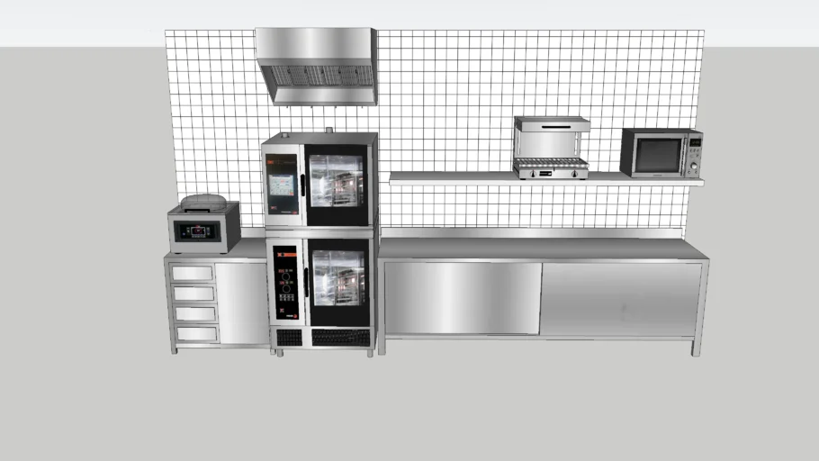 Cocina industrial Fagor