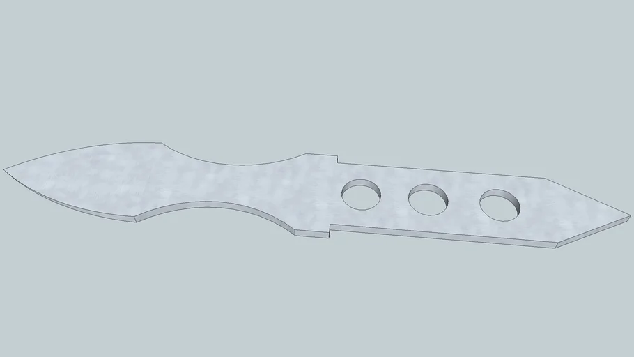 Throwing Knife