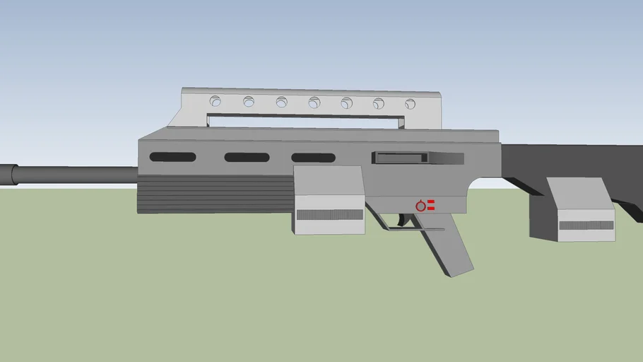 My Made Up Gun: The M4AA1 Macral