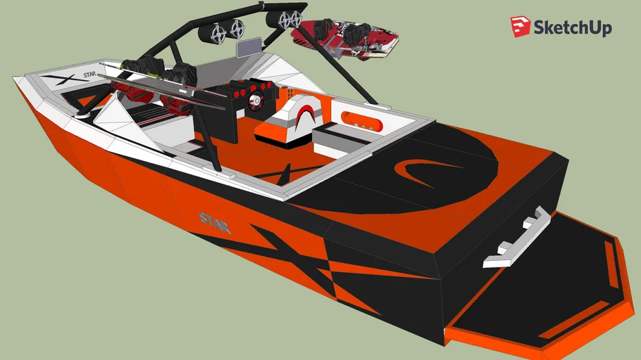 Copy of mastercraft x-star