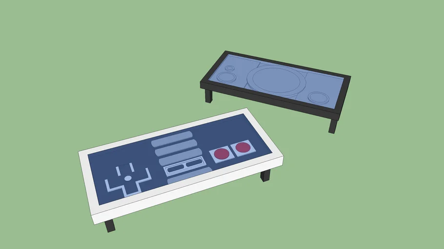 Table Nintendo PS