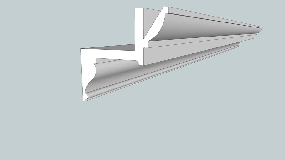 {DC} WindsorONE Classical Colonial Crowns & Cornice 