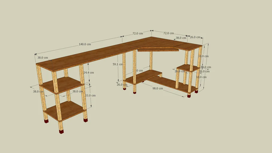 Mesa de canto
