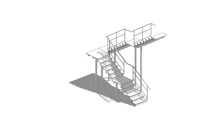 Fabricated Staircase