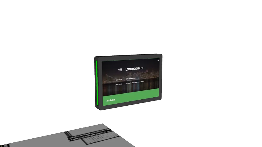 Logitech Tap Scheduler