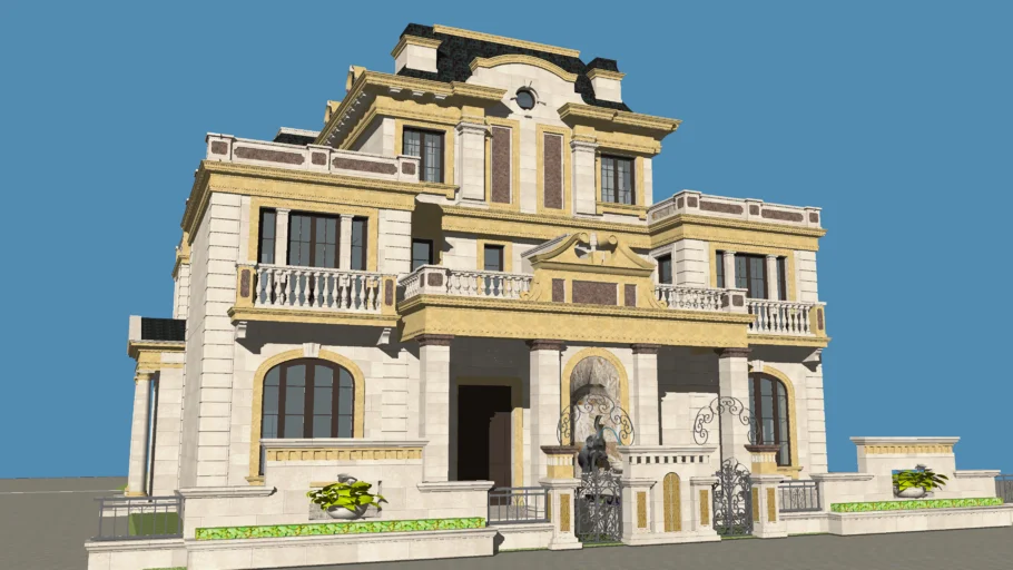 ARCHITECTURE+DOUBLE+HOUSE+CLASSIC+ROME