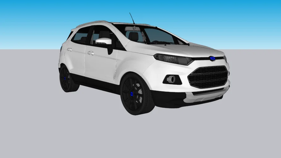 2020 Ford EcoSport S