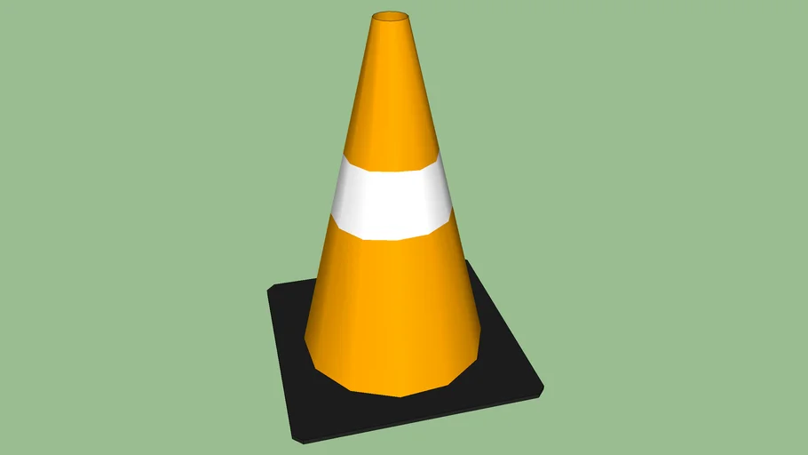 Cono de Tránsito.
