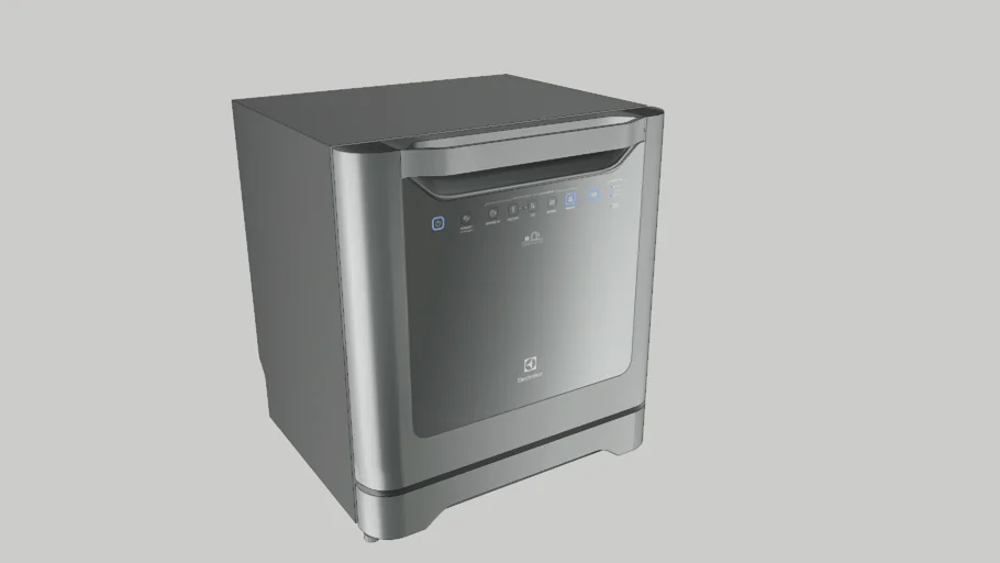Lava Louças Electrolux 8 Serviços Inox - LE08S