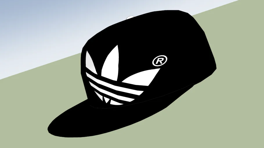 Adidas Original Black Cap/Hat