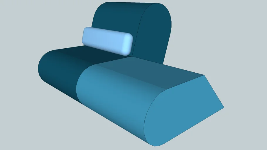 Modern Loveseat