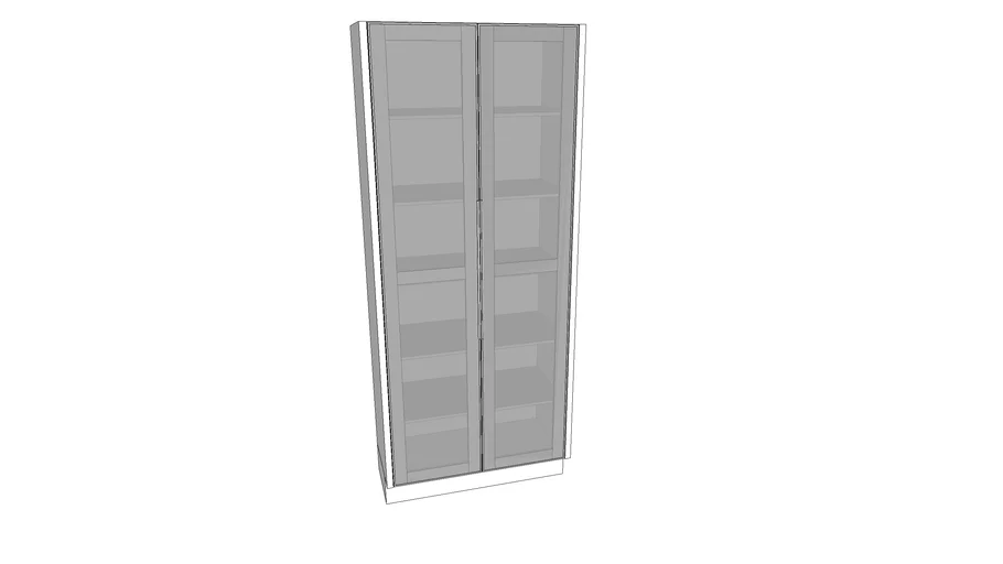 glass cabinet
