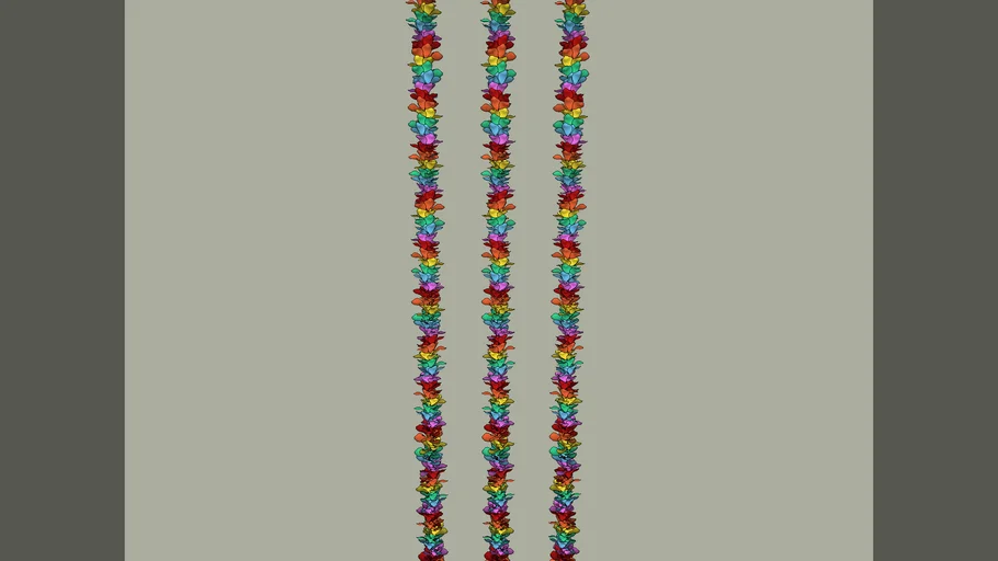 Hawaiian Lei Necklace Strings