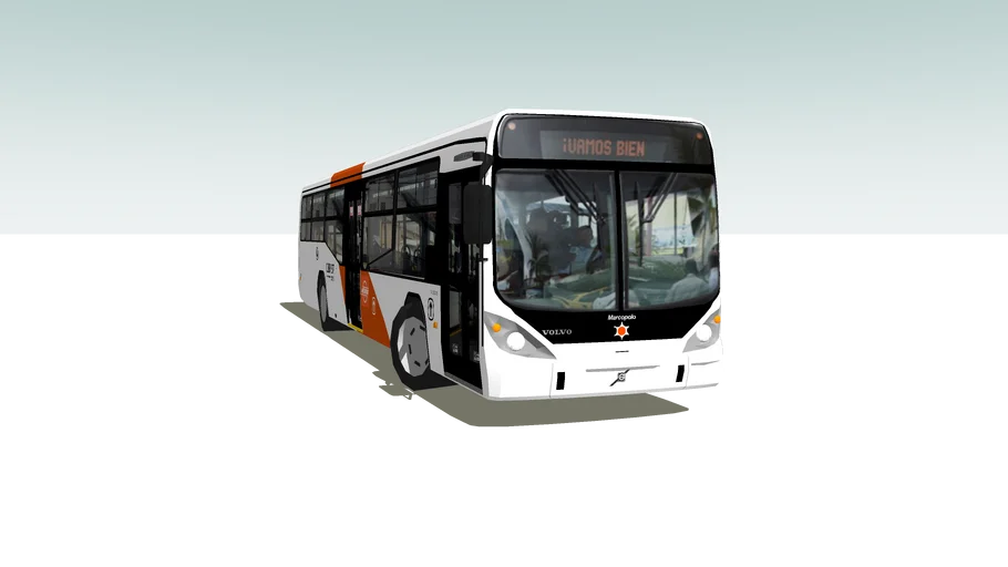 METROBUS VOLVO B7R MARCOPOLO