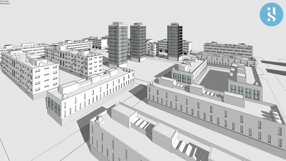 SketchUp Workflow #03: Entorno Urbano