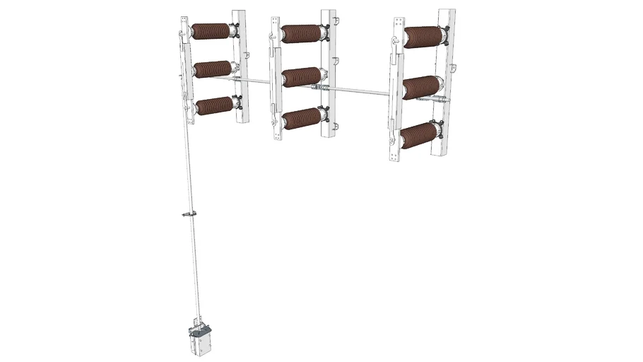 69KV DISCONNECT SWITCH