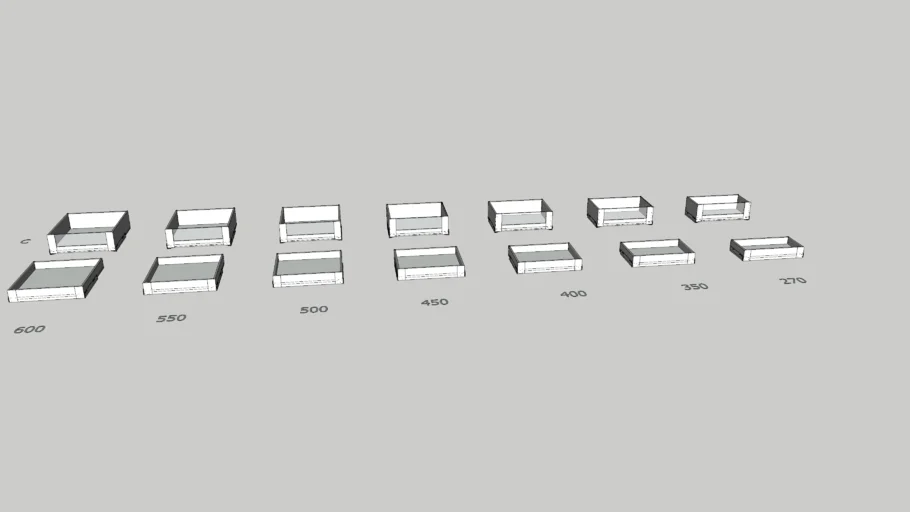 BLUM Internal drawers