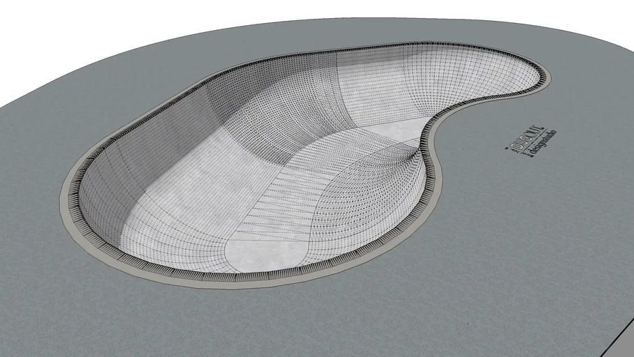 Skate Bowl No. 2