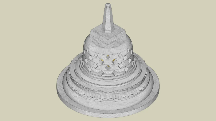 Borobudur Stupa