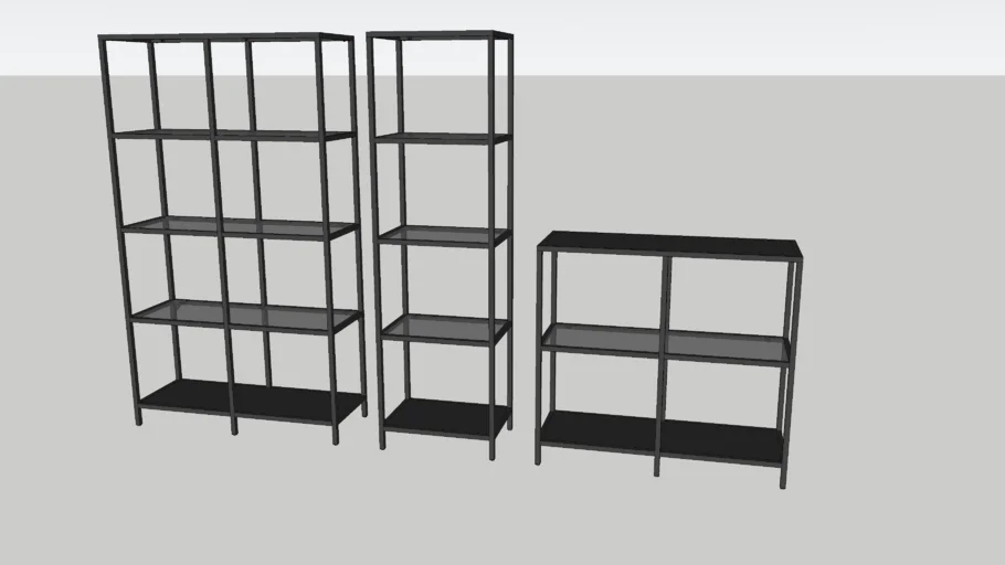 IKEA VITTSJO Shelf