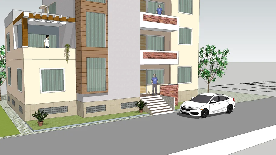 G+2 House