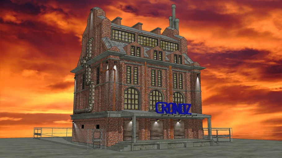 CRonoz Factory Fábrica 3D | 3D Warehouse